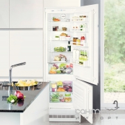 Вбудовувані холодильники-морозильники