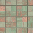 Мозаика 30x30 Apavisa Patina Mosaico 5x5 G-1732 Lappato Green (зеленая)