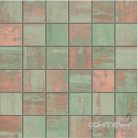Мозаїка 30x30 Apavisa Patina Mosaico 5x5 G-1732 Lappato Green (зелена)