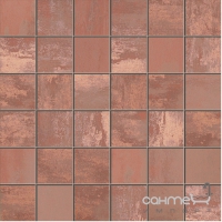 Мозаїка 30x30 Apavisa Patina Mosaico 5x5 G-1732 Lappato Copper (мідь)