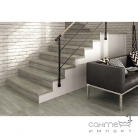 Плитка напольная 60x120 Apavisa Forma G-1434 Grey Patinato (гладкая, серая)