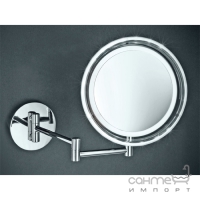 Косметическое зеркало с LED-подсветкой настенное Decor Walther BS 17 ToUCH 0121700 хром
