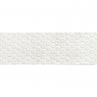 Плитка декор 30x90 Apavisa Nanoforma Illusion G-1246 White (белая)