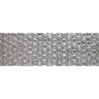 Плитка декор 30x90 Apavisa Nanoforma Illusion G-1884 Silver (срібло)