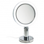 Косметичне дзеркало настільне з LED-підсвічуванням Decor Walther BS 11 0121100 хром