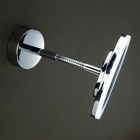 Косметичне дзеркало з LED-підсвічуванням настінне Decor Walther BS 61 N 0120500 хром