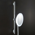 Косметическое зеркало с LED-подсветкой настенное Decor Walther BS 62 N/V 0120800 хром