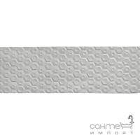 Плитка декор 30x90 Apavisa Nanoforma Illusion G-1246 Grey (сіра)