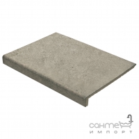 Плитка сходинка Korzilius Modern Stone Grey 32x45