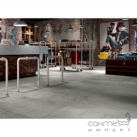 Плитка для підлоги 90x90 Apavisa Regeneration G-1506 Grey Lappato (сіра)