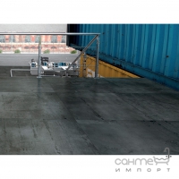 Плитка для підлоги 90x90 Apavisa Regeneration G-1506 Grey Lappato (сіра)