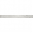 Плитка напольная, фриз 7,5x90 Apavisa Regeneration Lista G-109 White Lappato (белая)