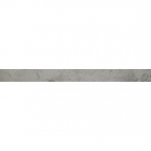 Плитка напольная, фриз 7,5x90 Apavisa Regeneration Lista G-103 Grey Natural (серая)