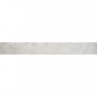 Плитка напольная, фриз 7,5x60 Apavisa Regeneration Lista G-89 White Natural (белая)