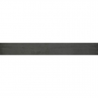 Плитка для підлоги, фриз 7,5x60 Apavisa Regeneration Lista G-91 Black Lappato (чорна)