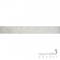 Плитка для підлоги, фриз 7,5x60 Apavisa Regeneration Lista G-89 White Natural (біла)