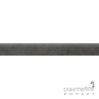 Плинтус 7,5x60 Apavisa Regeneration Rodapie G-93 Grey Black Natural (черный)