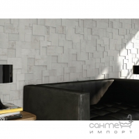 Плитка декор 29x29 Apavisa Regeneration Mosaico Brick G-1942 White Natural (белая)