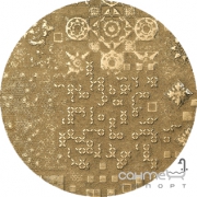 Декоративная вставка 25x25 Apavisa Regeneration Circle Moon Rendering G-403 Gold Decor (золото)