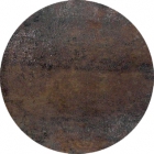 Декоративная вставка под металл 25x25 Apavisa Regeneration Circle Moon Metal G-179 Titanium Natural (коричневая)