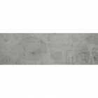 Плитка настенная, декор 30x90 Apavisa Nanoregeneration Oval G-1246 Grey Natural (серая)