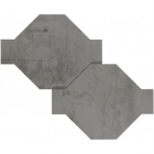 Плитка настенная, декор 14x29 Apavisa Nanoregeneration Link G-1780 Grey Natural (серая)
