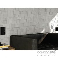 Плитка декор 29x29 Apavisa Regeneration Mosaico Brick G-1942 Grey Natural (серая)