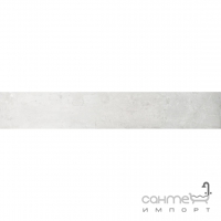 Плитка декор 15x90 Apavisa Regeneration Lista Ramp G-1638 White Natural (біла)