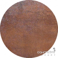 Декоративная вставка под медь 25x25 Apavisa Regeneration Circle Moon Metal G-179 Copper Natural (медь)