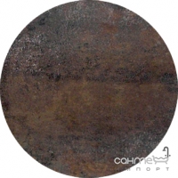 Декоративная вставка под металл 25x25 Apavisa Regeneration Circle Moon Metal G-179 Titanium Natural (коричневая)