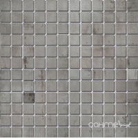 Мозаика 30x30 Apavisa Nanoregeneration Mosaico 2,5x2,5 G-1688 Grey Natural (серая)