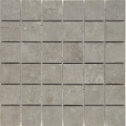 Мозаика 30x30 Apavisa Evolution Mosaico 5x5 G-1688 Grey Lappato (лаппатированная, серая)