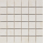 Мозаика 30x30 Apavisa Evolution Mosaico 5x5 G-1688 White Lappato (лаппатированная, белая)