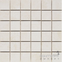 Мозаика 30x30 Apavisa Evolution Mosaico 5x5 G-1688 White Lappato (лаппатированная, белая)