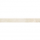 Плинтус 7,5x60 Apavisa Evolution Rodapie G-97 White Striato (структурный, белый)