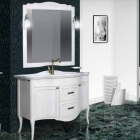 Комплект мебели для ванной комнаты Novarreda Epoque Basic Paolina 110/C, арт. PAL 110/C