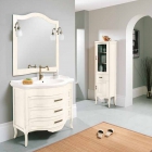 Комплект мебели для ванной комнаты Novarreda Epoque Basic Giglio Laccato, арт. GIGLIO/C