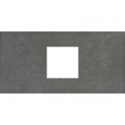 Настінна плитка, декор 30x60 Apavisa Nanoevolution Inserto 15x15 G-161 Striato Black (чорна)