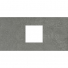 Плитка настенная, декор 30x60 Apavisa Nanoevolution Inserto 15x15 G-161 Striato Anthracite (темно-серая)