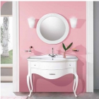 Комплект меблів для ванних кімнат Novarreda Epoque Basic Liberty 110 Specchio Tondo, арт. LTY/T