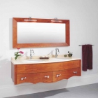 Комплект меблів для ванних кімнат Novarreda Epoque Basic Emily Doppio Lavabo, арт. EMI/2D