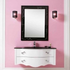Комплект мебели для ванной комнаты Novarreda Epoque Basic Emily Laccato, арт. A- EMI/1W