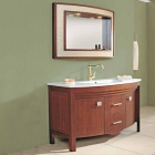 Комплект мебели для ванной комнаты Novarreda Epoque Basic Florence 120 Wood Gold, арт. 955/G