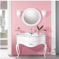 Комплект мебели для ванной комнаты Novarreda Epoque Basic Liberty 110 Specchio Tondo, арт. LTY/T