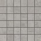 Мозаика 30x30 Apavisa Beton Mosaico 5x5 G-1688 Grey Lappato (лаппатированная, серая)