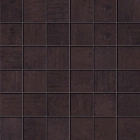 Мозаика 30x30 Apavisa Beton Mosaico 5x5 G-1688 Brown Lappato (лаппатированная, коричневая)