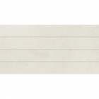 Плитка декор 30x60 Apavisa Beton Preincision 7,5x60 G-1492 White Lappato (лаппатированная, белая)
