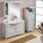 Комплект мебели для ванной комнаты Novarreda Epoque Basic  Athos 120 Patinato, арт. 620/P