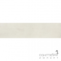 Плитка напольная 22,5x90 Apavisa Beton G-1472 White Lappato (лаппатированная, белая)