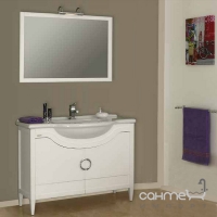Комплект мебели для ванной комнаты Novarreda Epoque Basic  Athos 105 Light, арт. ATHOS-L